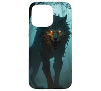 Shadowhunters in the darkest forest a legend wolf Case for iPhone 15 Pro Max