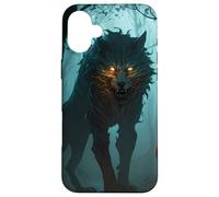 Shadowhunters in the darkest forest a legend wolf Case for iPhone 16 Plus
