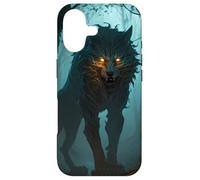Shadowhunters in the darkest forest a legend wolf Case for iPhone 17