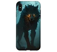 Shadowhunters in the darkest forest a legend wolf Case for iPhone XS Max