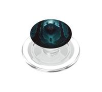 Shadowhunters in the darkest forest a legend wolf PopSockets PopGrip for MagSafe