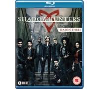 SHADOWHUNTERS: SEASON 3 - Region B Blu Ray BRAND NEW