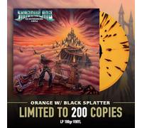 Shadowland - The Necromancer’s Castle (Ornage W/ Balck Splatter) [VINYL]