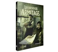 Shadowlands Ediciones RDT003 The Trace of Cthulhu: The Armitage Archives Role Playing Game in Spanish
