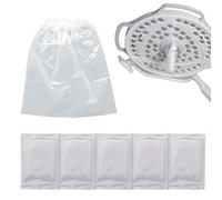 Shadowless Lamp Handle Cover Protector for Operating Room, Surgical Light Handle Sleeve for Clinic, Dental, Beauty Care, Disposable Sterile Individual Packaging, 5 PCS (A-5)