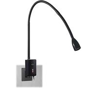Shadowless Medical Exam Lamp 3w Led Surgical Medical Examination Light ，Wall/Table Guide Rail Clip Exam Light Lamp Adjustable Brightness, for Gynaecology, Outpatient, Stomatology, Ent (Color