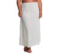 Shadowline 38 Inch Long Flare Half Slip (4711638), Ivory, Medium