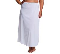 Shadowline 38 Inch Long Flare Half Slip (4711638) - white - 2X