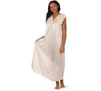Shadowline Women's 32737 Nightgown, Ivory, Large