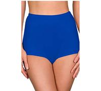Shadowline Women's Hidden Elastic Brief, Navy, 10