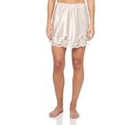 Shadowline Women's Rochelle Satin Half Slip, 15", Taupe, Medium