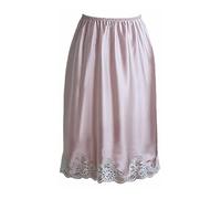 Shadowline Women's Rochelle Satin Half Slip, Blush, 2X