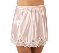 Shadowline Women's Rochelle Satin Half Slip, Blush, 3X
