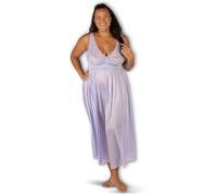 Shadowline Women's Shadowline Classy for Women, Elegant Women's Sleepwear nightgowns, Peri Frost, L UK