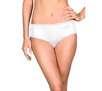 Shadowline womensHidden Elastic Nylon Hipster Panty 3-pack Hipster Panties - white -