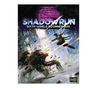 Catalyst Game Labs Shadowrun Sixth World Beginner Box | Roleplaying Game | RPG English Language