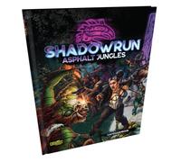 Shadowrun Sixth World Asphalt Jungles by Catalyst Game Labs | Ages 14+ | Urban Street Warfare RPG Sourcebook | Set in Motor City with Factions, Gangs, Power Struggles, Missions & Game Master Tools