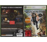 Shadowrun Xbox 360 Standard (Microsoft Xbox 360)