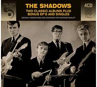 Shadows - 2 Classic Albums Plus Bonus Singles [Audio CD] Shadows
