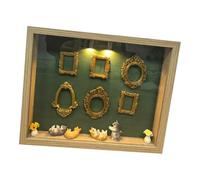 Shadows Box Frame Set, Diys Minis Museums Silhouetted Box Personalize Diys Photo Memory Display Case Valentine Day Gift Minis Museums Silhouetted