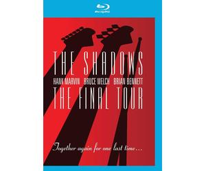 SHADOWS FINAL TOUR BLU RAY LIVE IN MUSIC CONCERT AT CARDIFF INDOOR ARENA 2004