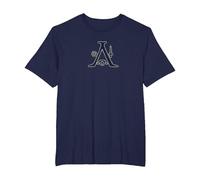 Shadows for Silence Threnody Symbol T-Shirt, Men's Big and Tall, Navy Blue, 3X Tall