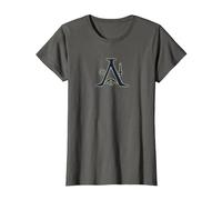 Shadows for Silence Threnody Symbol T-Shirt, Women, Asphalt Grey, Medium