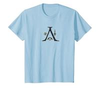 Shadows for Silence Threnody Symbol T-Shirt, Youth, Baby Blue, 4T