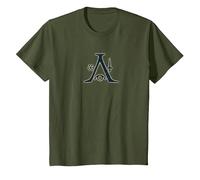 Shadows for Silence Threnody Symbol T-Shirt, Youth, Olive Green, 3T