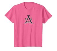 Shadows for Silence Threnody Symbol T-Shirt, Youth, Pink Heather, X-Small