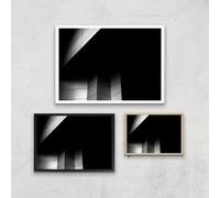 Shadows Giclee Art Print - A2 - White Frame