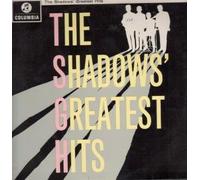 SHADOWS - GREATEST HITS LP UK COLUMBIA 0 15 TRACK STEREO PRESSING REISSUE WITH BLACK/SILVER LABEL DESIGN MATRIX -2/-3 (SCX1522) [VINYL]