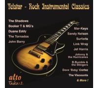 SHADOWS / JOHN BARRY - Telstar Rock Chart Instrumental Classics - CD - N3z