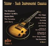 SHADOWS / JOHN BARRY - Telstar Rock Chart Instrumental Classics - - E1398z