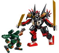 Shadow's Mech vs. G. U.N. Trooper