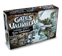 Shadows of Brimstone Gates of Valhalla Trun Gladiators Enemy Pack, Expansion Set with 3 Minis
