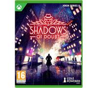 Shadows of Doubt (Xbox Series X) - Brand New and Sealed