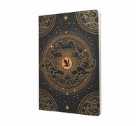 Shadows of Navarre (Fourth Wing) A4 Lined Cahier