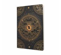 Shadows of Navarre (Fourth Wing) A4 Lined Cahier