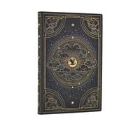 Shadows of Navarre (Fourth Wing) Mini Lined Softcover Journal (Elastic Band Closure)