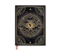 Shadows of Navarre (Fourth Wing) Mini Lined Softcover Journal (Elastic Band Closure)