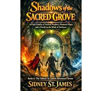 Shadows of the Sacred Grove: An Epic Fantasy of Ancient Prophecy, Elemental Magic, and a World on the Brink of Darkness (The Sidney St. James Adventure Series)