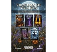 Shadows of Valdrus | A 5E Halloween Adventure Series Collection for 2-3 Players: Five Connected Ready Adventures - Ancient Evil, False Allies, and ... October Gaming (The Ready Adventure Series)