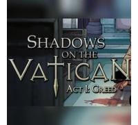 Shadows on the Vatican Act I: Greed (PC) Steam Key - EU