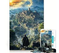 Shadows Over The Kingdom Jigsaw Puzzle for Adults 1000 Pieces Mind Exercise Toy Together Fun Precision Cut Unique Gift 38x26cm