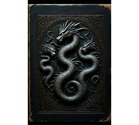 Shadows & Scales: A Mystical Notebook: 160 page journal