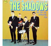 Shadows, The - Rock On With The Shadows - Music For Pleasure - 1A022-58055, EMI - 1A022-58055