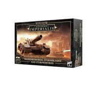 Legions Imperialis - Solar Auxilia: Shadowswords, Stormblades and Stormswords