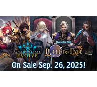 Shadowverse: Evolve - Bullet of Fate Set 11 Booster Pack
