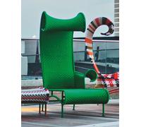 Shadowy Chaise Longue sun lounger M' Afrique Collection Moroso - MOROSO SW0436 MULTIROT